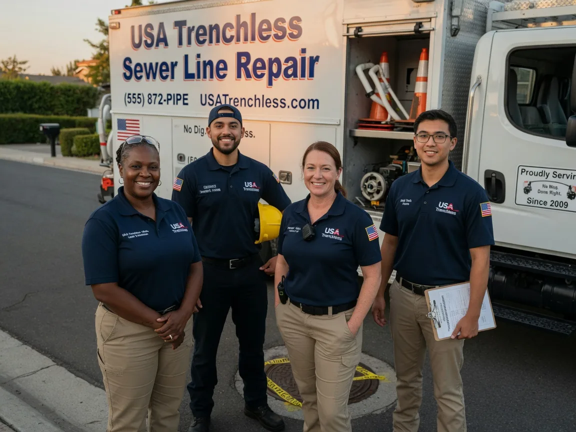 Sewer Line Repair company in Metairie, LA